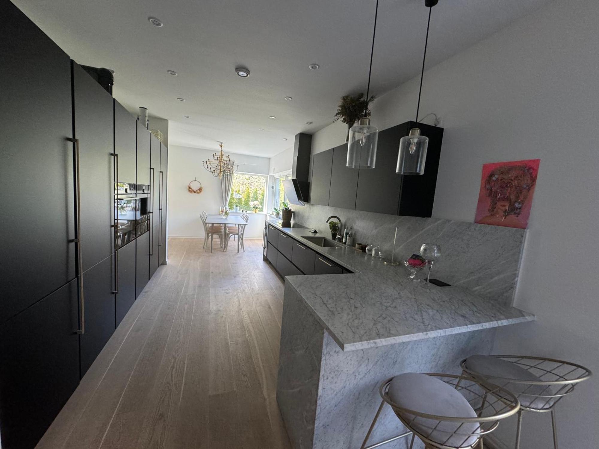 Modern Villa Close To Beach Trangsund Ngoại thất bức ảnh