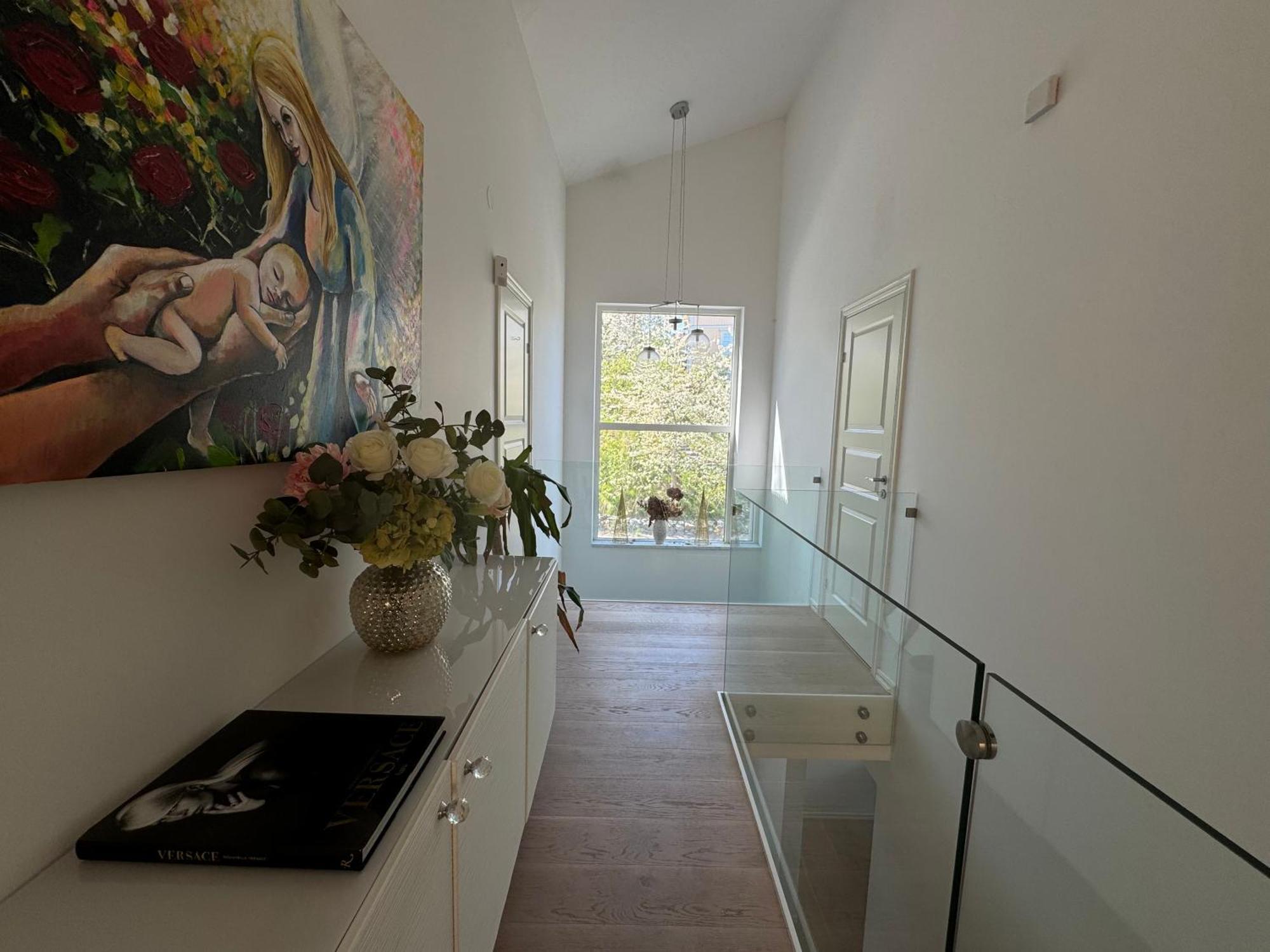 Modern Villa Close To Beach Trangsund Ngoại thất bức ảnh