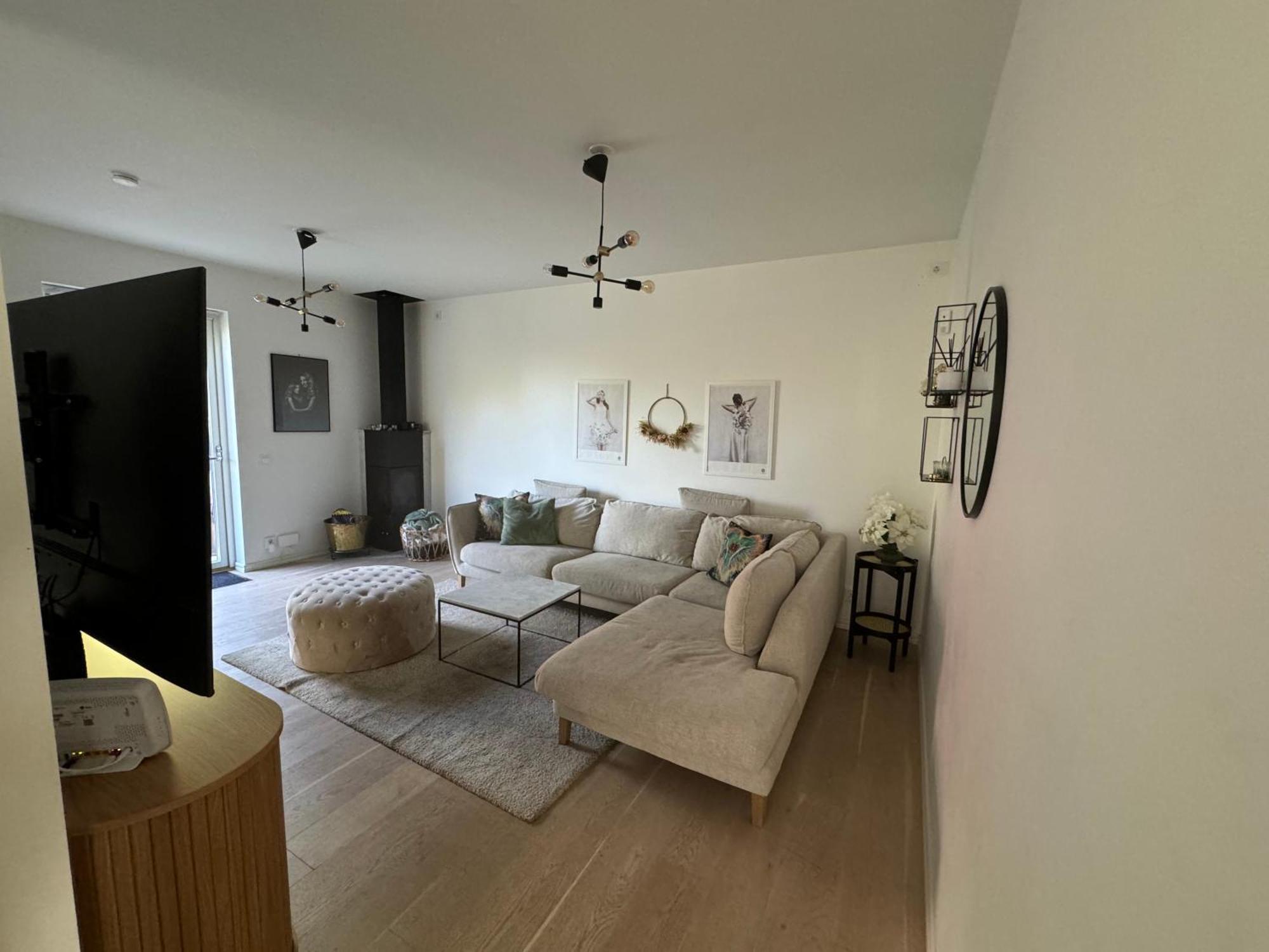 Modern Villa Close To Beach Trangsund Ngoại thất bức ảnh
